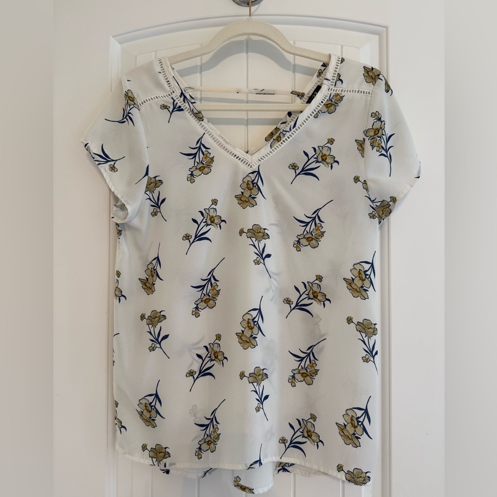 Papermoon Floral Top